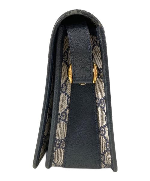 GUCCI（グッチ）GUCCI (グッチ) PVC GG柄 ショルダーバッグの古着・服飾アイテム