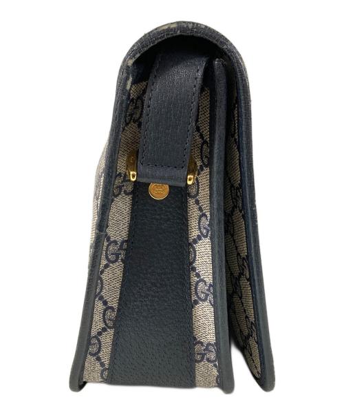 GUCCI（グッチ）GUCCI (グッチ) PVC GG柄 ショルダーバッグの古着・服飾アイテム
