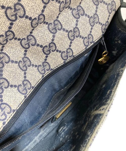 GUCCI（グッチ）GUCCI (グッチ) PVC GG柄 ショルダーバッグの古着・服飾アイテム