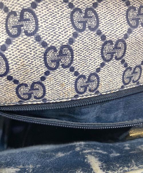 GUCCI（グッチ）GUCCI (グッチ) PVC GG柄 ショルダーバッグの古着・服飾アイテム