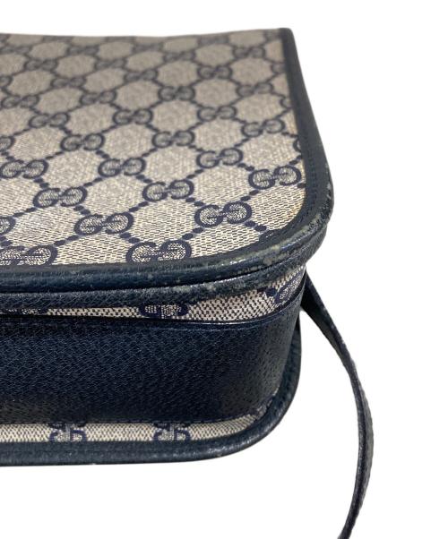 GUCCI（グッチ）GUCCI (グッチ) PVC GG柄 ショルダーバッグの古着・服飾アイテム