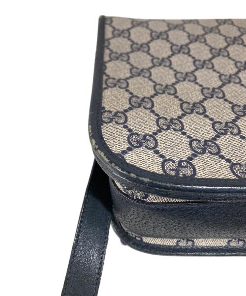 GUCCI（グッチ）GUCCI (グッチ) PVC GG柄 ショルダーバッグの古着・服飾アイテム