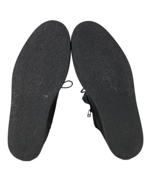 Yohji Yamamoto pour homme（ヨウジヤマモト プールオム）Yohji Yamamoto pour homme (ヨウジヤマモト プールオム) 23AW シングルピースブーツ ブラック サイズ:3の古着・服飾アイテム