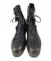 Yohji Yamamoto pour homme (ヨウジヤマモト プールオム) 23AW シングルピースブーツ ブラック サイズ:3：60000円