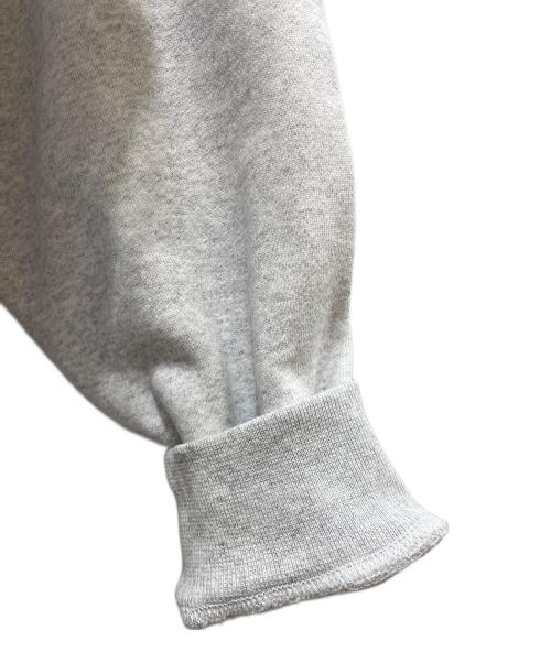 SOL soonerorlater（スーナーオアレイター）SOL soonerorlater (スーナーオアレイター) GuruGuru Hoodie グレー×ネイビー サイズ:XLの古着・服飾アイテム