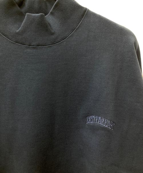 EASTFAREAST（イーストファーイースト）EASTFAREAST (イーストファーイースト) PAN (パン) 別注ハイネックスウェット ネイビー サイズ:3 未使用品の古着・服飾アイテム
