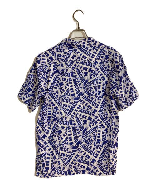 FUTUR（フューチャー）FUTUR (フューチャー) TLT SHIRTS ブルー×ホワイト サイズ:M 未使用品の古着・服飾アイテム