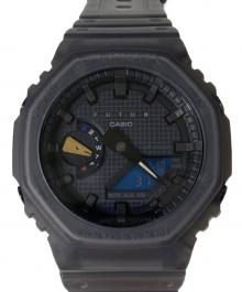 CASIO×FUTUR（カシオ×フューチャー）の古着「コラボスケルトンウォッチ」