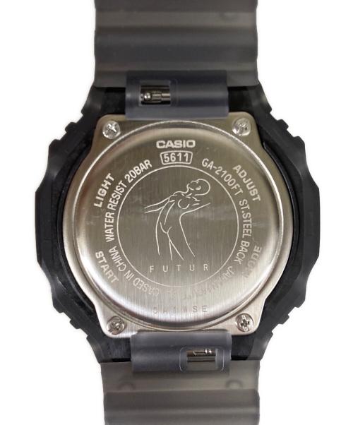 CASIO（カシオ）CASIO (カシオ) FUTUR (フューチャー) コラボスケルトンウォッチ サイズ:OneSizeの古着・服飾アイテム