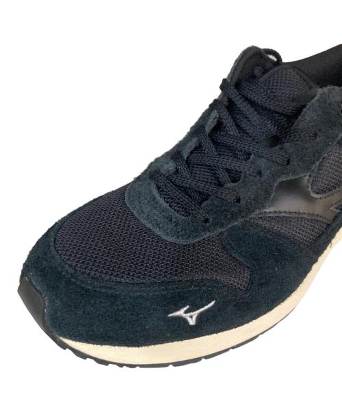 MIZUNO（ミズノ）MIZUNO (ミズノ) FUTUR (フューチャー) GV87 コラボローカットスニーカー ブラック サイズ:30の古着・服飾アイテム
