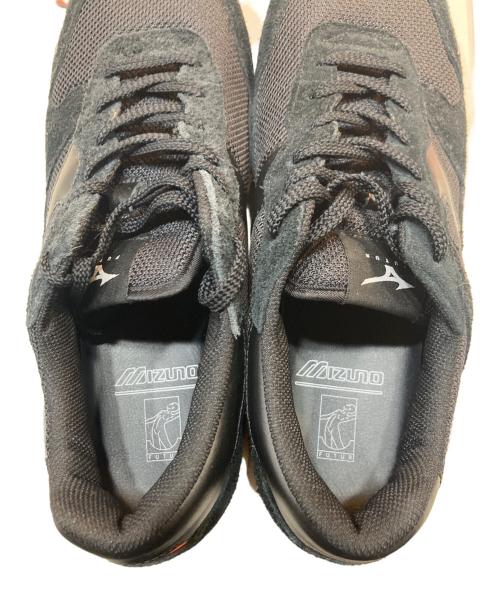 MIZUNO（ミズノ）MIZUNO (ミズノ) FUTUR (フューチャー) GV87 コラボローカットスニーカー ブラック サイズ:30の古着・服飾アイテム
