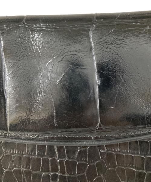 GIVENCHY（ジバンシィ）GIVENCHY (ジバンシィ) 型押しハンドバッグ ブラック サイズ:OneSizeの古着・服飾アイテム