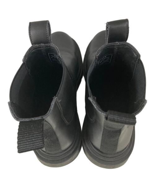 ARMANI EXCHANGE（アルマーニ エクスチェンジ）ARMANI EXCHANGE (アルマーニ エクスチェンジ) プラットフォームチェルシーブーツ ブラック サイズ:26cmの古着・服飾アイテム