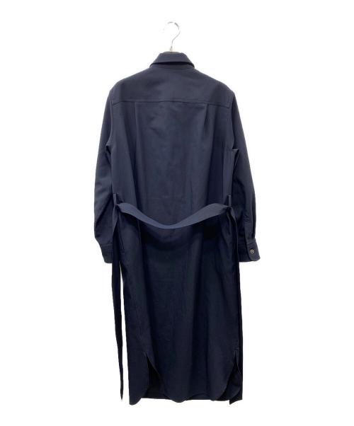 SOEJU（ソージュ）SOEJU (ソージュ) ソフトオックスシャツワンピース ネイビー サイズ:SIZE Mの古着・服飾アイテム