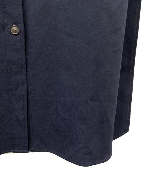 SOEJU（ソージュ）SOEJU (ソージュ) ソフトオックスシャツワンピース ネイビー サイズ:SIZE Mの古着・服飾アイテム