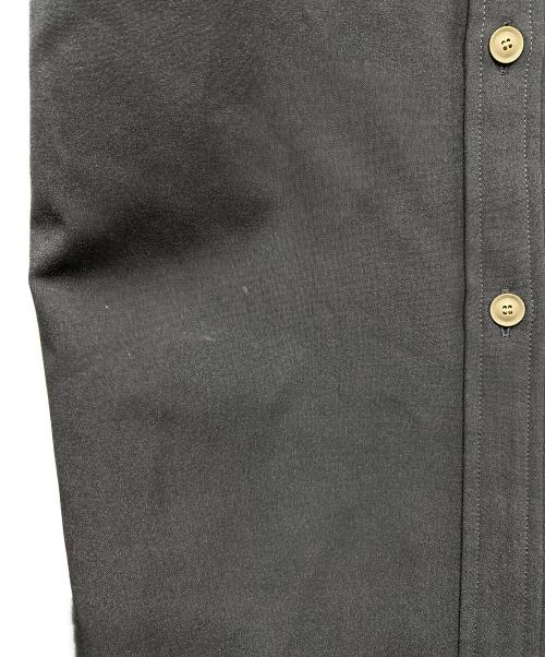 SOEJU（ソージュ）SOEJU (ソージュ) ソフトオックスシャツワンピース ネイビー サイズ:SIZE Mの古着・服飾アイテム