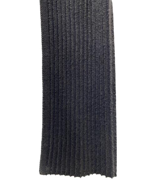 RICK OWENS（リックオウエンス）RICK OWENS (リックオウエンス) Cape Sleeve Knit オープンショルダーニット ブラック サイズ:Mの古着・服飾アイテム