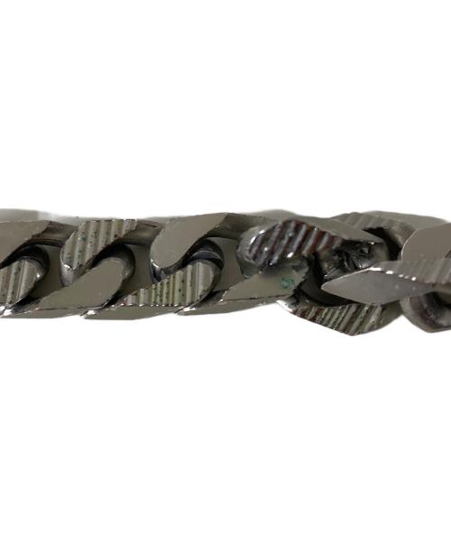 MONCLER（モンクレール）MONCLER (モンクレール) 1017 ALYX 9SM (アリクス) コラボ ブレスレット BRACELET シルバー サイズ:OneSizeの古着・服飾アイテム