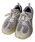 groundsグラウンズ）の古着「INTERSTELLAR BIGMAC GRAY BIGMAC ローカットスニーカー」｜グレー