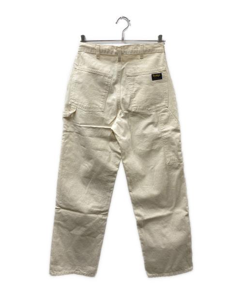 OSH KOSH（オシュコシュ）OSH KOSH (オシュコシュ) 90S ペインターパンツ アイボリー サイズ:29の古着・服飾アイテム