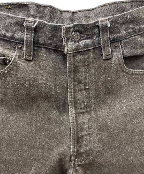 LEVI'S（リーバイス）LEVI'S (リーバイス) 90S 先染めブラウン 501 デニムパンツ ブラウン サイズ:30の古着・服飾アイテム