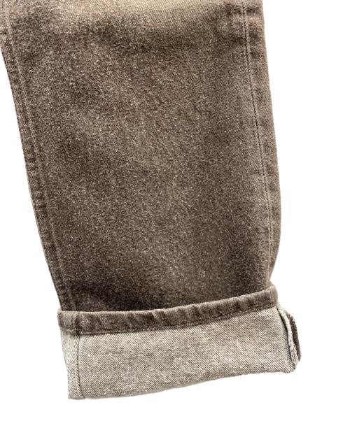 LEVI'S（リーバイス）LEVI'S (リーバイス) 90S 先染めブラウン 501 デニムパンツ ブラウン サイズ:30の古着・服飾アイテム