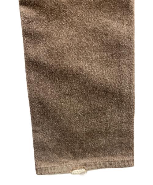 LEVI'S（リーバイス）LEVI'S (リーバイス) 90S 先染めブラウン 501 デニムパンツ ブラウン サイズ:30の古着・服飾アイテム