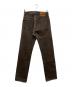LEVI'S (リーバイス) 90S 先染めブラウン 501 デニムパンツ ブラウン サイズ:30：12000円