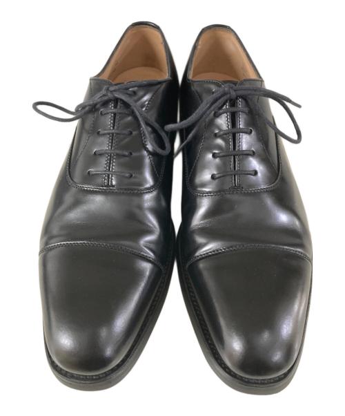 Alfred Sargent（アルフレッドサージェント）Alfred Sargent (アルフレッドサージェント) レザーシューズ ブラック サイズ:7の古着・服飾アイテム