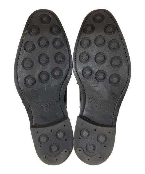 Alfred Sargent（アルフレッドサージェント）Alfred Sargent (アルフレッドサージェント) レザーシューズ ブラック サイズ:7の古着・服飾アイテム