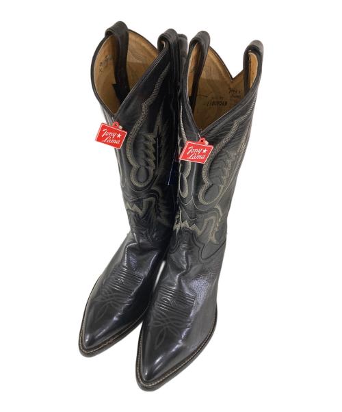 TONY LAMA（トニーラマ）TONY LAMA (トニーラマ) 2916 ウェスタンブーツ ブラック サイズ:8の古着・服飾アイテム
