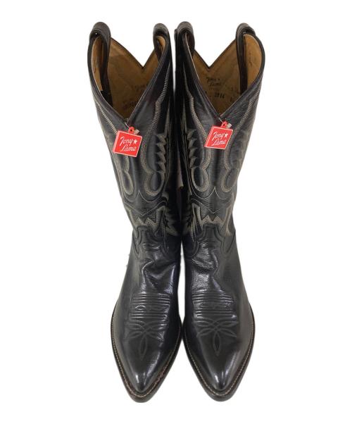 TONY LAMA（トニーラマ）TONY LAMA (トニーラマ) 2916 ウェスタンブーツ ブラック サイズ:8の古着・服飾アイテム