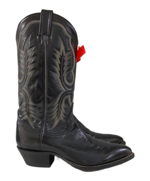 TONY LAMA（トニーラマ）TONY LAMA (トニーラマ) 2916 ウェスタンブーツ ブラック サイズ:8の古着・服飾アイテム