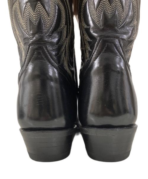 TONY LAMA（トニーラマ）TONY LAMA (トニーラマ) 2916 ウェスタンブーツ ブラック サイズ:8の古着・服飾アイテム