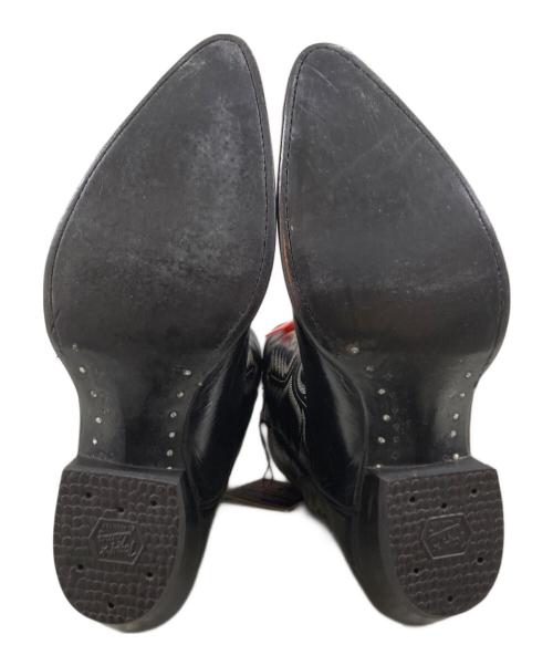 TONY LAMA（トニーラマ）TONY LAMA (トニーラマ) 2916 ウェスタンブーツ ブラック サイズ:8の古着・服飾アイテム