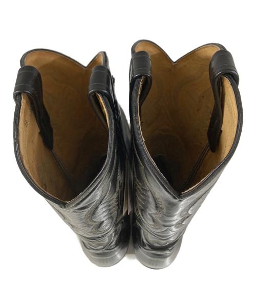 TONY LAMA（トニーラマ）TONY LAMA (トニーラマ) 2916 ウェスタンブーツ ブラック サイズ:8の古着・服飾アイテム