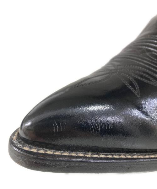 TONY LAMA（トニーラマ）TONY LAMA (トニーラマ) 2916 ウェスタンブーツ ブラック サイズ:8の古着・服飾アイテム