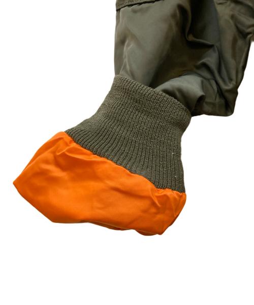 ALPHA（アルファ）ALPHA (アルファ) MA-1 フライトジャケット オリーブ サイズ:Mの古着・服飾アイテム