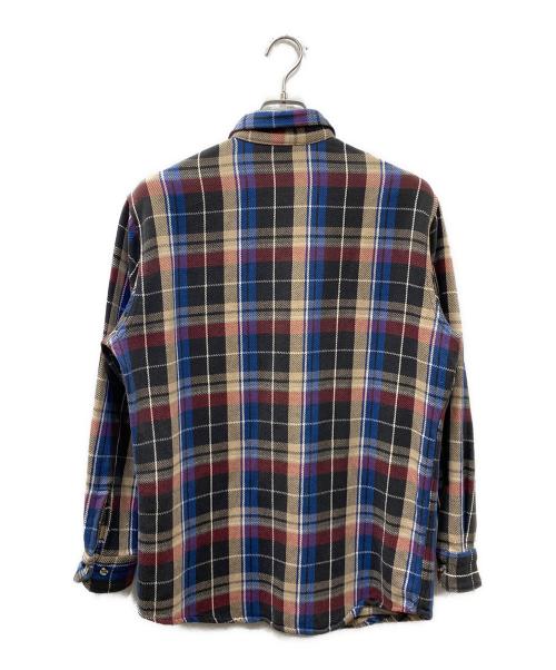 big mac（ビッグマック）big mac (ビッグマック) ST JOHN'S BAY (セントジョンズベイ) ネルシャツ マルチカラー サイズ:Mの古着・服飾アイテム