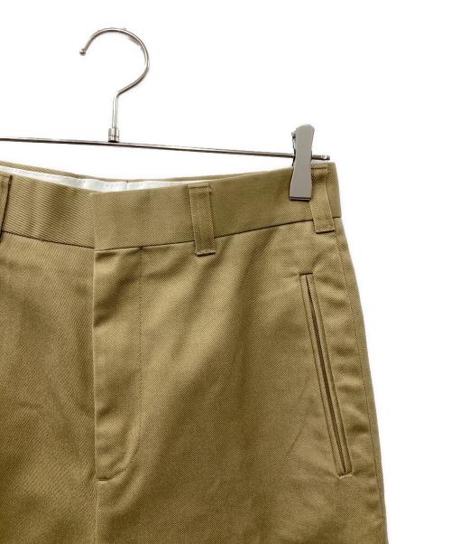 H BEAUTY&YOUTH（エイチ ビューティー&ユース）H BEAUTY&YOUTH (エイチ ビューティー&ユース) STRIGHT WIDE PANTS ベージュ サイズ:SIZE Sの古着・服飾アイテム