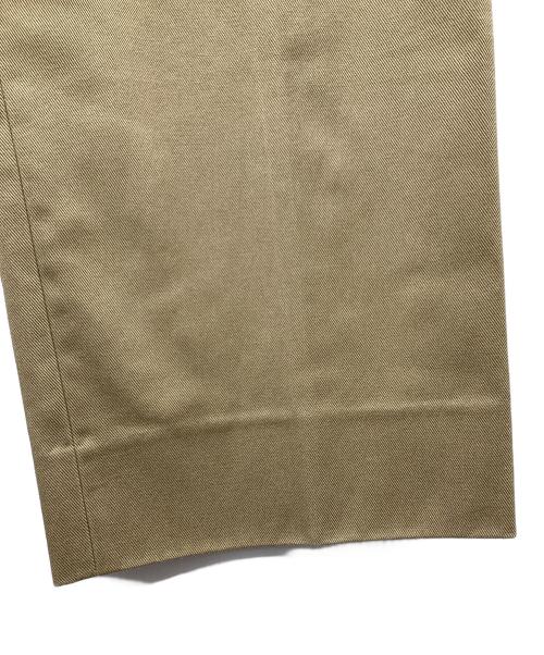 H BEAUTY&YOUTH（エイチ ビューティー&ユース）H BEAUTY&YOUTH (エイチ ビューティー&ユース) STRIGHT WIDE PANTS ベージュ サイズ:SIZE Sの古着・服飾アイテム