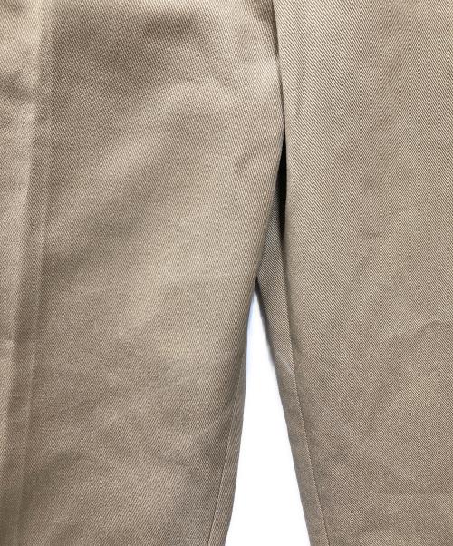 H BEAUTY&YOUTH（エイチ ビューティー&ユース）H BEAUTY&YOUTH (エイチ ビューティー&ユース) STRIGHT WIDE PANTS ベージュ サイズ:SIZE Sの古着・服飾アイテム