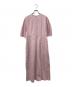 6(ROKU) BEAUTY&YOUTH (ロク ビューティーアンドユース) VOLUME SLEEVE DRESS ピンク サイズ:SIZE 36：6000円