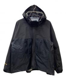 DAIWA PIER39（ダイワ ピア39）の古着「GORE-TEX TECH TACTICAL WADING JACKET」｜ブラック