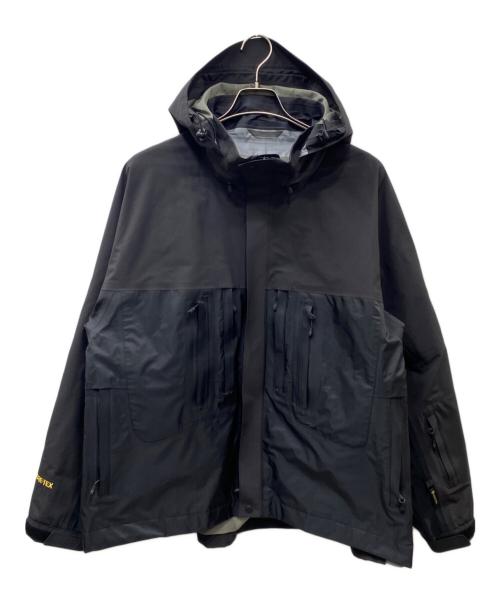 DAIWA PIER39（ダイワ ピア39）DAIWA PIER39 (ダイワ ピア39) GORE-TEX TECH TACTICAL WADING JACKET ブラック サイズ:Mの古着・服飾アイテム