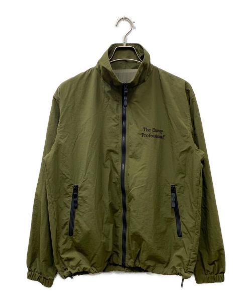 ENNOY（エンノイ）ENNOY (エンノイ) スタイリスト私物 (スタイリストシブツ) 21SS Nylon Track Jacket オリーブ サイズ:Mの古着・服飾アイテム