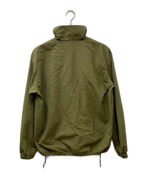 ENNOY（エンノイ）ENNOY (エンノイ) スタイリスト私物 (スタイリストシブツ) 21SS Nylon Track Jacket オリーブ サイズ:Mの古着・服飾アイテム