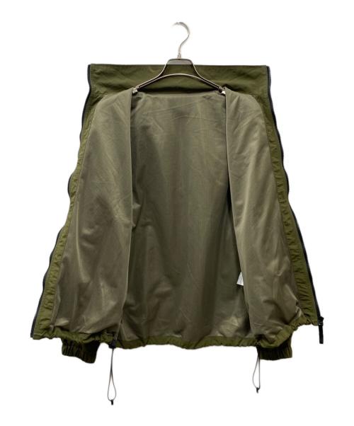 ENNOY（エンノイ）ENNOY (エンノイ) スタイリスト私物 (スタイリストシブツ) 21SS Nylon Track Jacket オリーブ サイズ:Mの古着・服飾アイテム