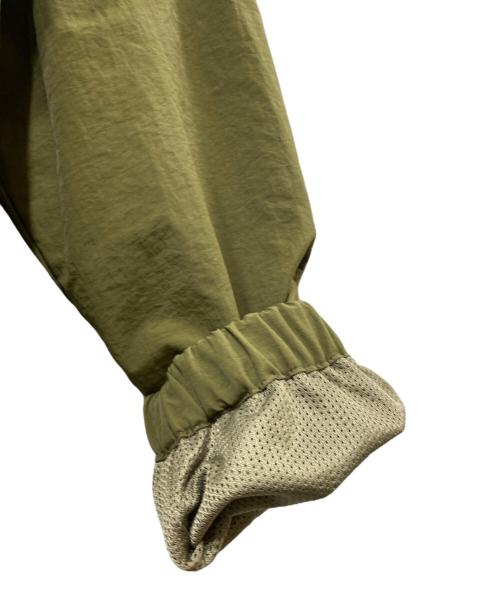 ENNOY（エンノイ）ENNOY (エンノイ) スタイリスト私物 (スタイリストシブツ) 21SS Nylon Track Jacket オリーブ サイズ:Mの古着・服飾アイテム