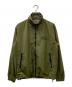 ENNOY（エンノイ）の古着「21SS Nylon Track Jacket」｜オリーブ